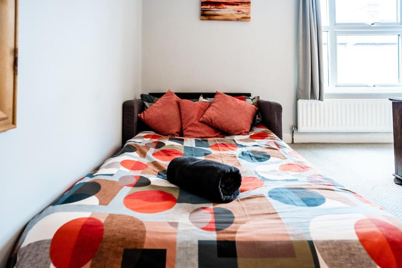 Apartmán The Tigers Townhouse Leicester Exteriér fotografie
