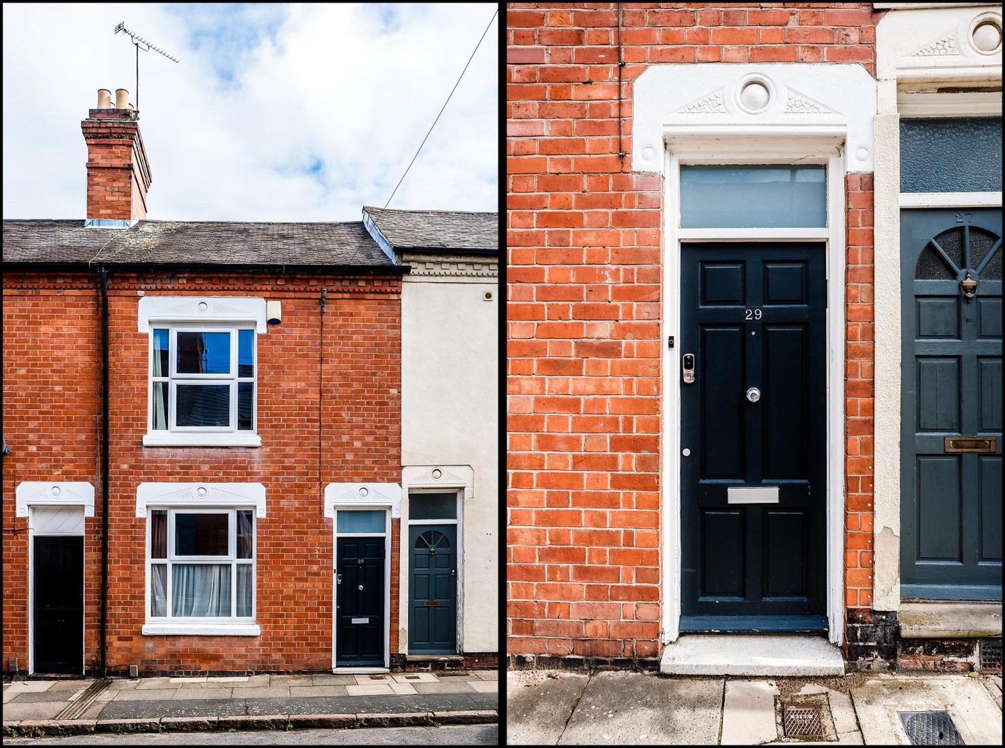 Apartmán The Tigers Townhouse Leicester Exteriér fotografie