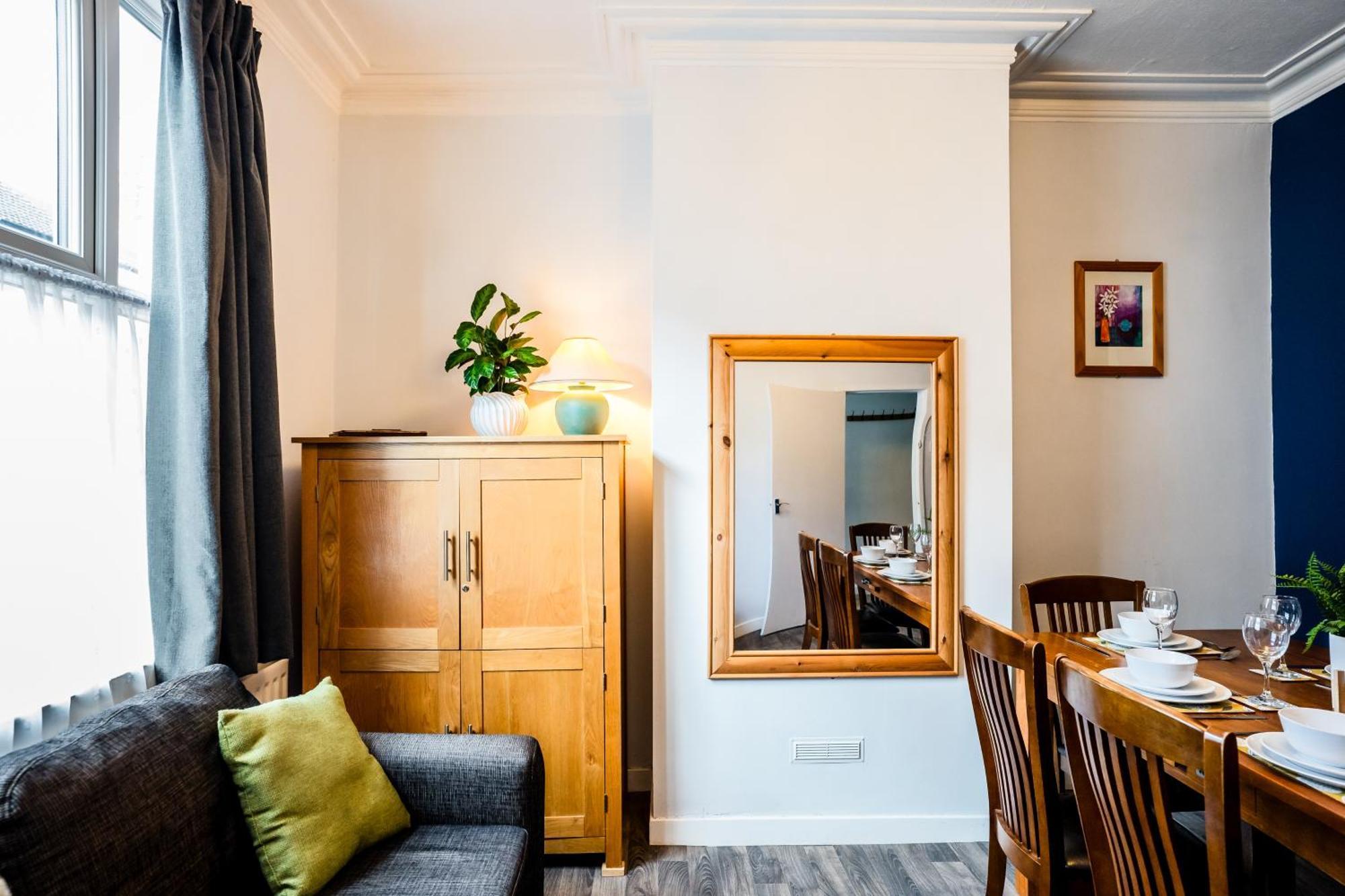 Apartmán The Tigers Townhouse Leicester Exteriér fotografie