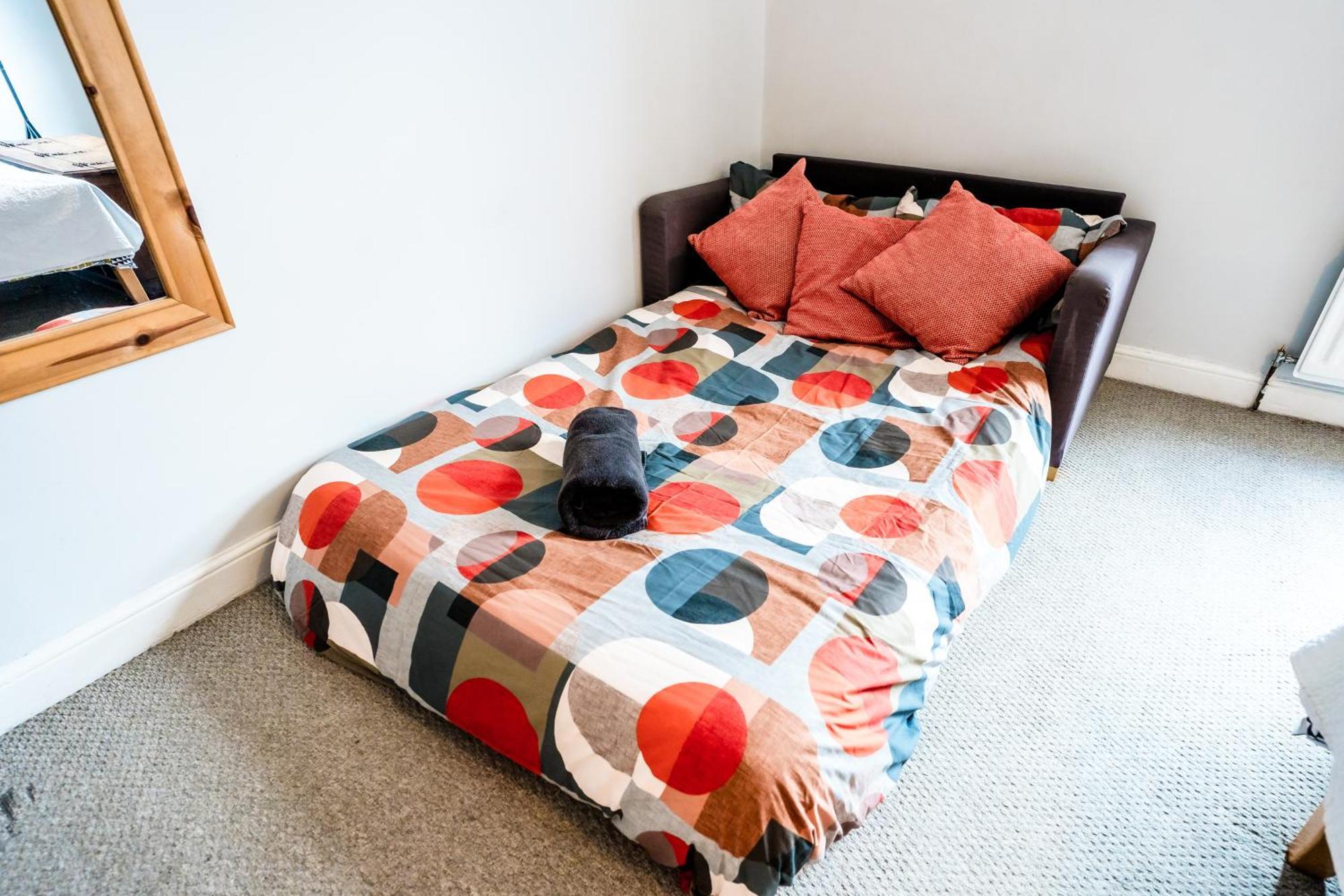 Apartmán The Tigers Townhouse Leicester Exteriér fotografie
