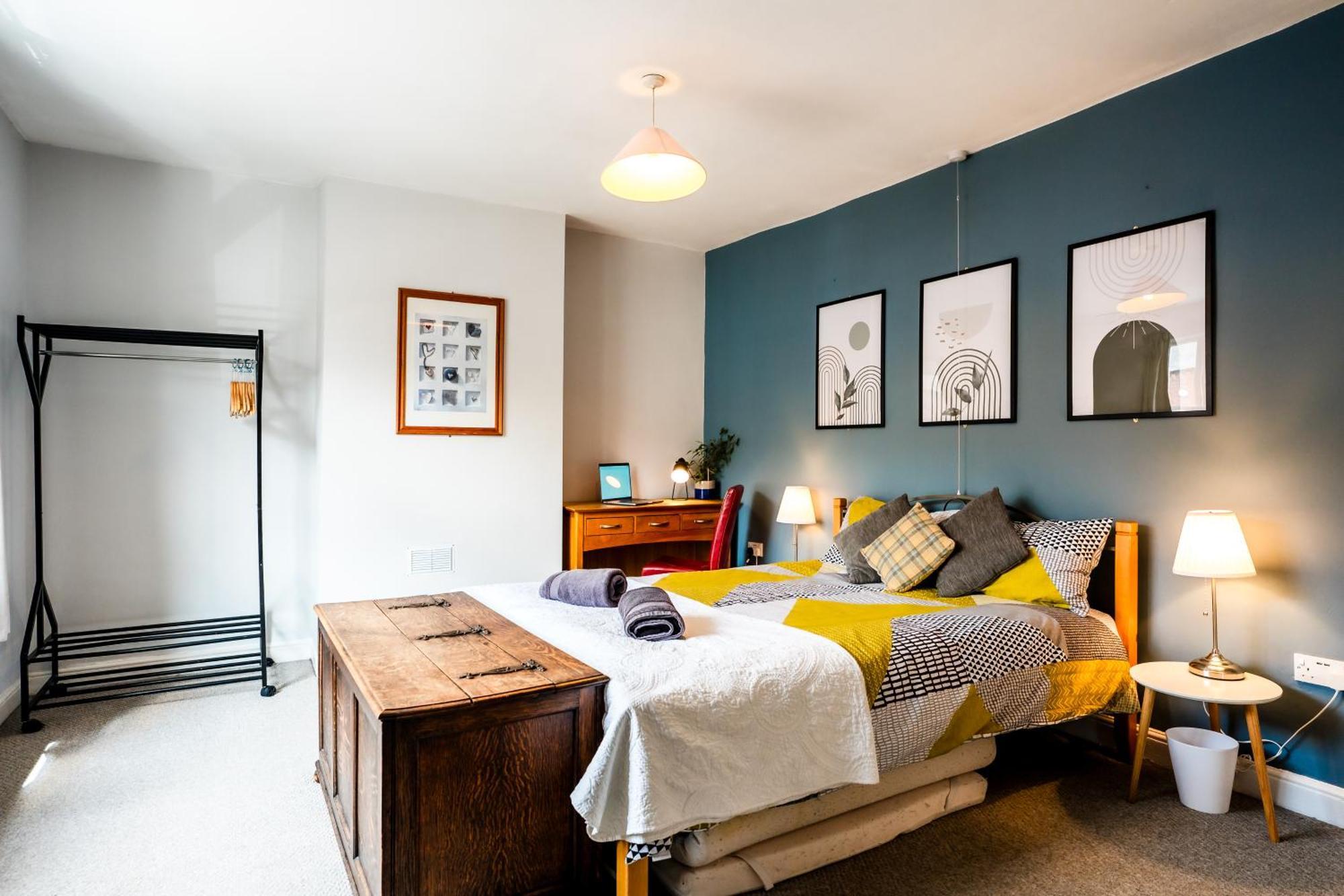 Apartmán The Tigers Townhouse Leicester Exteriér fotografie